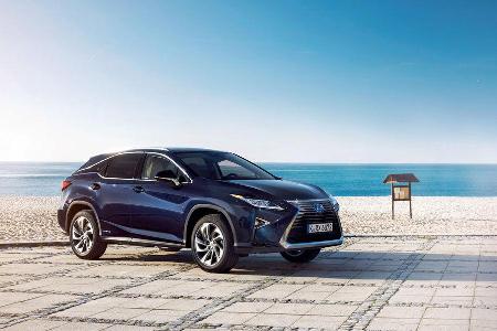 Autonis 2016, Leserwahl, Lexus RX