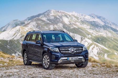 Autonis 2016, Leserwahl, Mercedes GLS