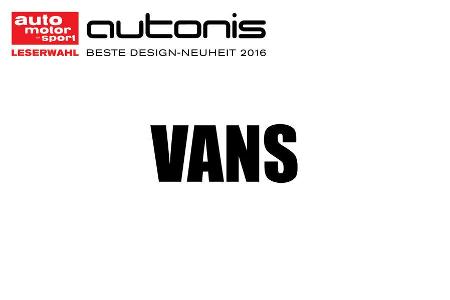 Leserwahl Autonis 2016