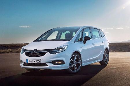 Autonis 2016, Leserwahl, Opel Zafira