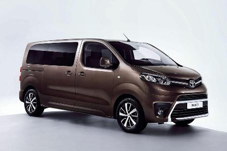 Autonis 2016, Leserwahl, Toyota Proace