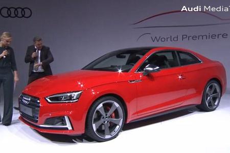 Audi A5 Coup