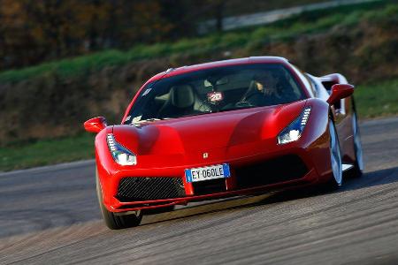 Handling-Check, Ferrari 488 GTB