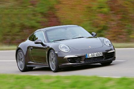 Porsche 911 Carrera 4S schwarz