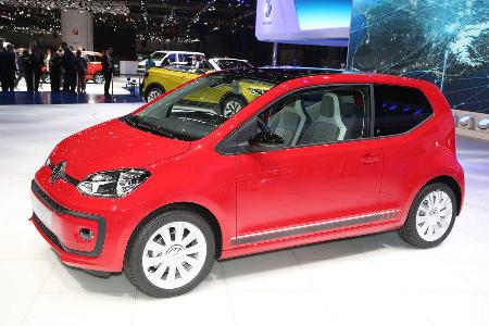 VW Up Facelift Sperrfrist 22.2. 14.00 Uhr