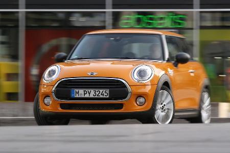 Mini One, Frontansicht