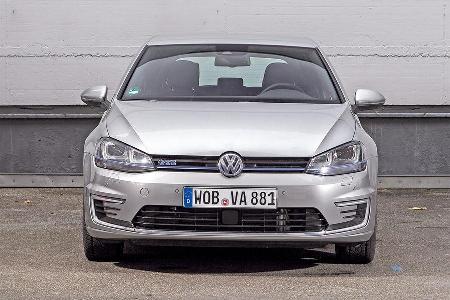 VW Golf GTE, Frontansicht