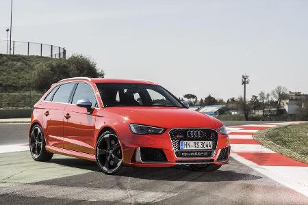 Audi RS3 Sportback 2015