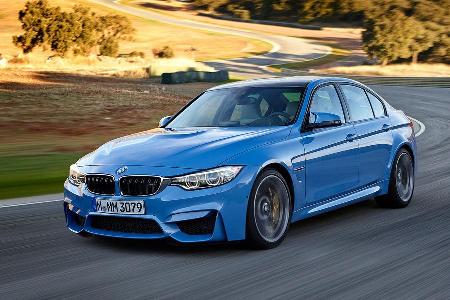12/2013 BMW M3 und BMW M4 Coupe