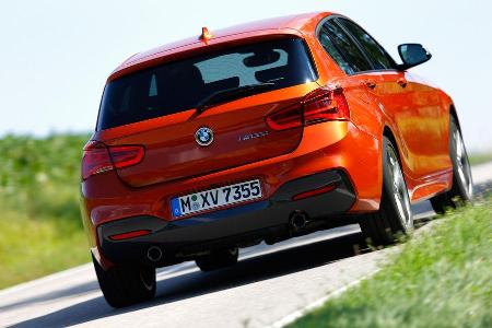 BMW M135i, Heckansicht