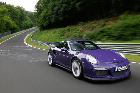 Porsche 911 GT3 RS, Frontansicht