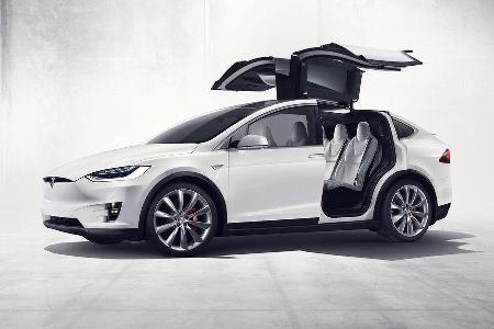 Tesla Model X, SUV, 10/2015