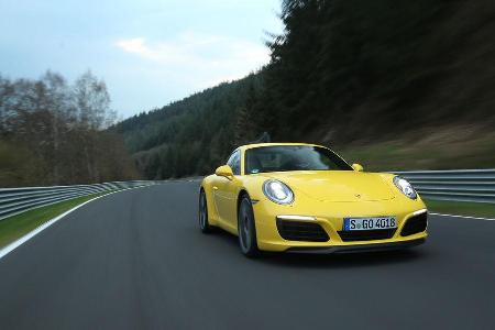 Porsche 911 Carrera S, Frontansicht