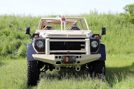 Mercedes auf der Eurosatory Paris 2016