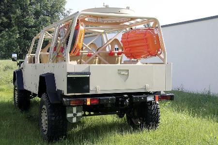 Mercedes auf der Eurosatory Paris 2016