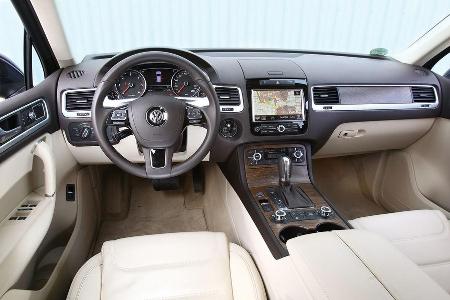 VW Touareg V6 TDI Blue Motion, Cockpit
