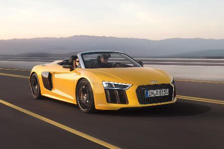 Audi R8 Spyder