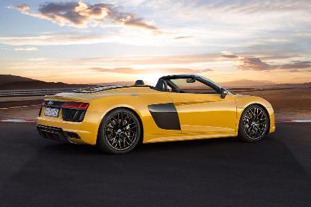 Audi R8 Spyder