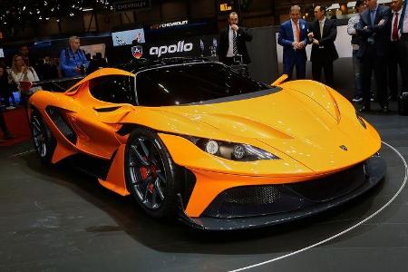 Apollo Automobil GmbH - Arrow- Genfer Autosalon 2016