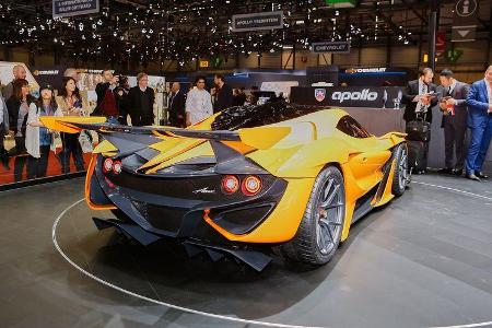Apollo Automobil GmbH - Arrow- Genfer Autosalon 2016