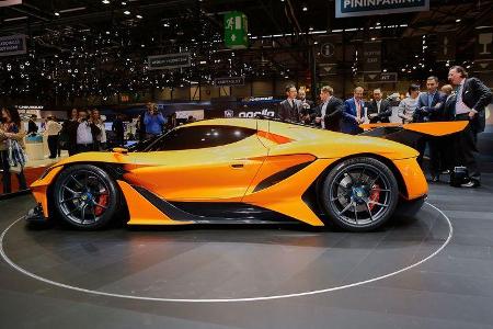 Apollo Automobil GmbH - Arrow- Genfer Autosalon 2016