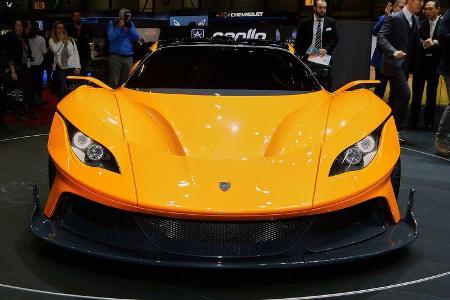 Apollo Automobil GmbH - Arrow- Genfer Autosalon 2016