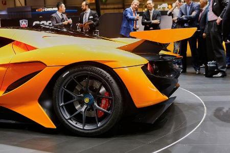 Apollo Automobil GmbH - Arrow- Genfer Autosalon 2016