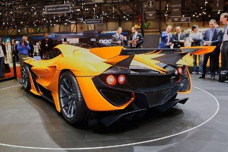 Apollo Automobil GmbH - Arrow- Genfer Autosalon 2016