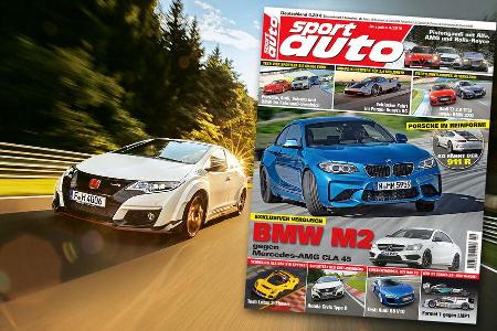 Neues Heft sport auto, Ausgabe 4/2016, Vorschau, Preview