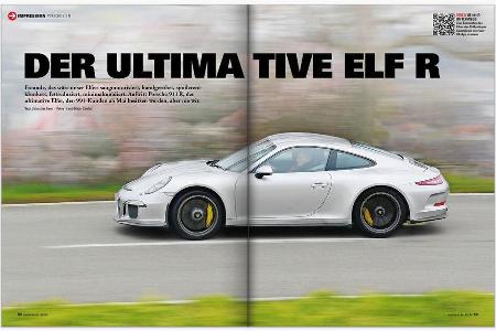 Neues Heft, sport auto, Ausgabe 4/2016, Vorschau, Preview