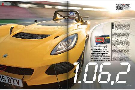 Neues Heft, sport auto, Ausgabe 4/2016, Vorschau, Preview