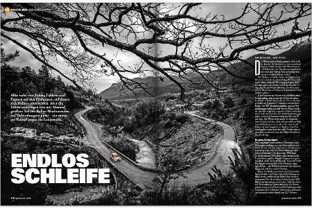 Neues Heft, sport auto, Ausgabe 4/2016, Vorschau, Preview