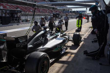 Danis Bilderkiste - Formel 1 - Barcelona F1-Test 2016
