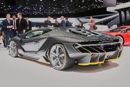 Lamborghini Centenario Sperrfrist 1.3.2016