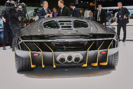 Lamborghini Centenario Sperrfrist 1.3.2016