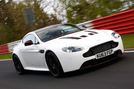Aston Martin V12 Vantage S, Frontansicht