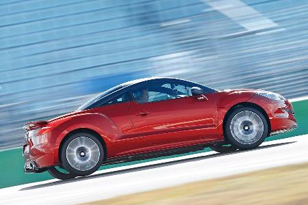 Peugeot RCZ R, Seitenansicht