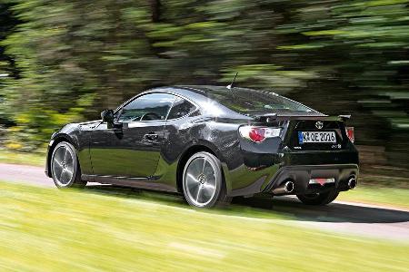 Toyota GT86, Heckansicht