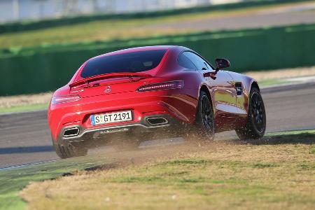 Mercedes-AMG GT, Heckansicht