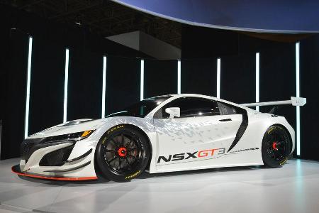 Honda Acura NSX GT3, Seite
