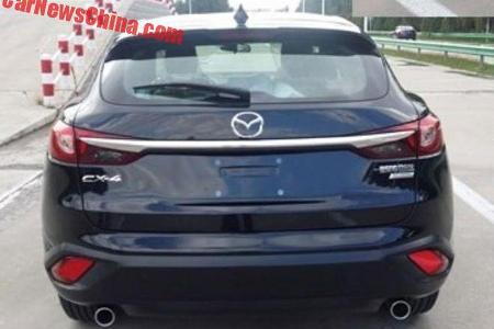 Mazda CX-4 Peking 2016