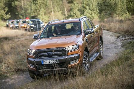 Ford Ranger 2016 Fahrbericht