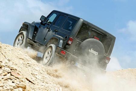 Jeep Wrangler Unlimited 3.6 V6 Sahara