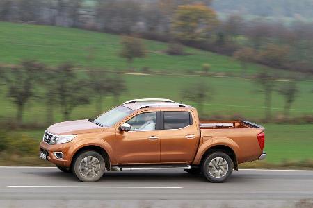 Nissan NP 300 Navara Pickup Fahrbericht
