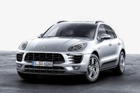 Porsche Macan Facelift 2016