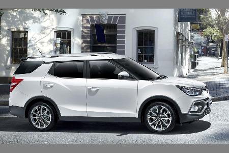 Ssangyong XLV