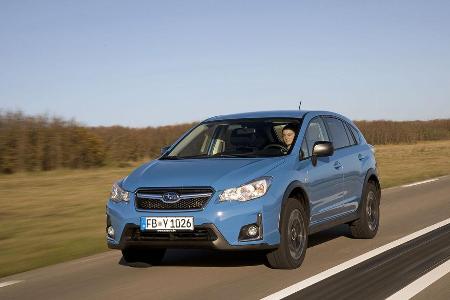 Subaru XV Modelljahr 2016