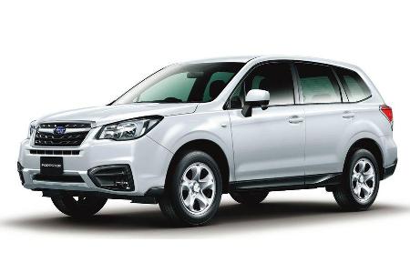 Subaru Forster Facelift - Tokio Motor Show 2015