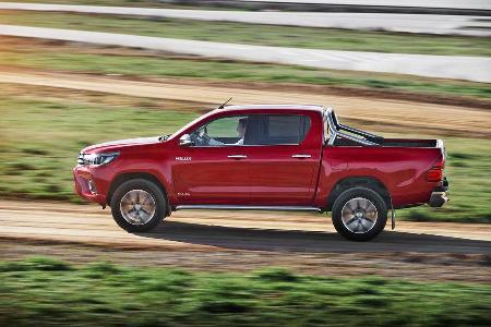 Toyota Hilux 2016 Europa-Ausfhrung