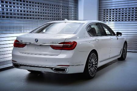 03/2016, BMW 750Li xDrive Solitaire und Master Class Edition